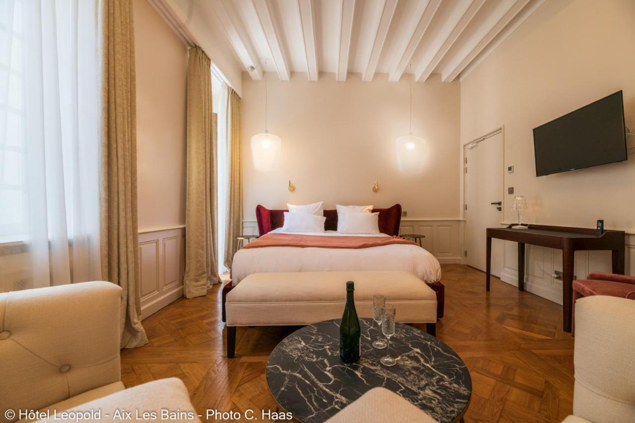 Hotel Maison Léopold Aix-les-Bains